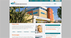 Desktop Screenshot of cancercareinstitute.com