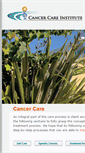Mobile Screenshot of cancercareinstitute.com